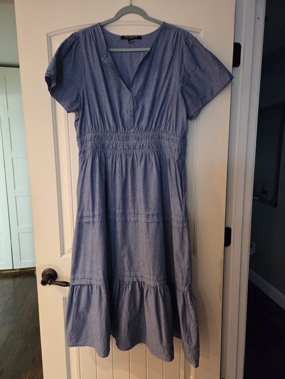 French Connection XL Denim Dress
